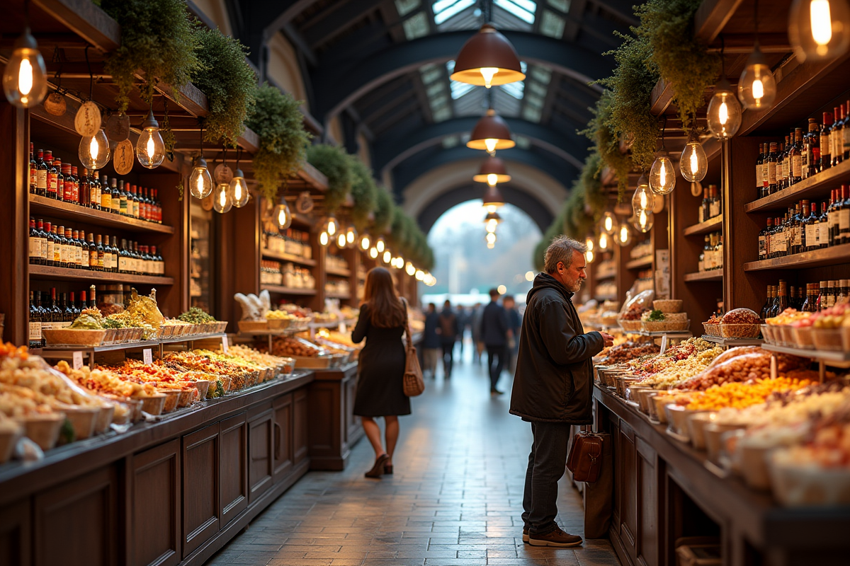 marchés économiques